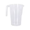 Caraffa in polipropilene trasparente lt 1
