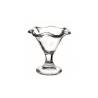 Spring ice cream cup in glass cl 24