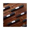 Leopold Cocktail Kingdom cuchara de bar de acero inoxidable 36 cm