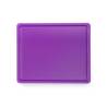 Purple polyethylene gastronorm 1/2 cutting board