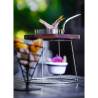 Henry plateau rond en acacia 25 cm