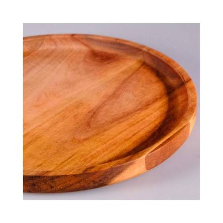 Vassoio tondo Henry in acacia cm 25