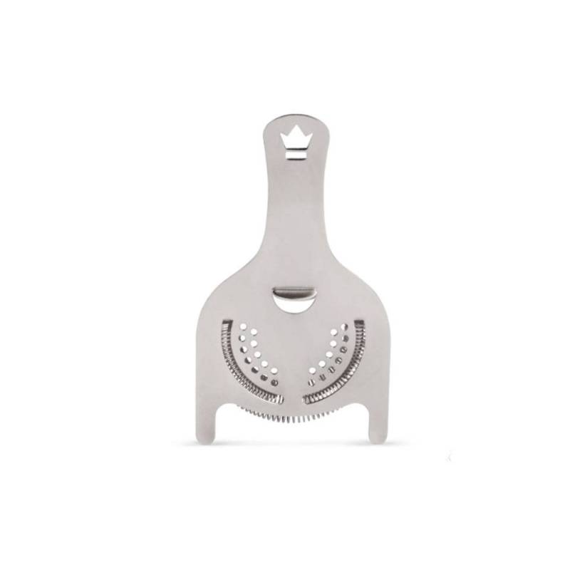 Strainer Koriko Cocktail Kingdom con alette in acciaio inox cm 9