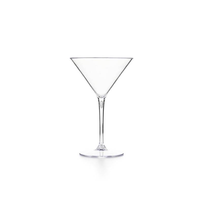 Martini cup in transparent san cl 24.5