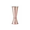 Jigger Bar Up in acciaio inox ramato ml 30-50