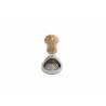 Molde redondo de aluminio con resorte para raviolis/tortelli 5,8 cm