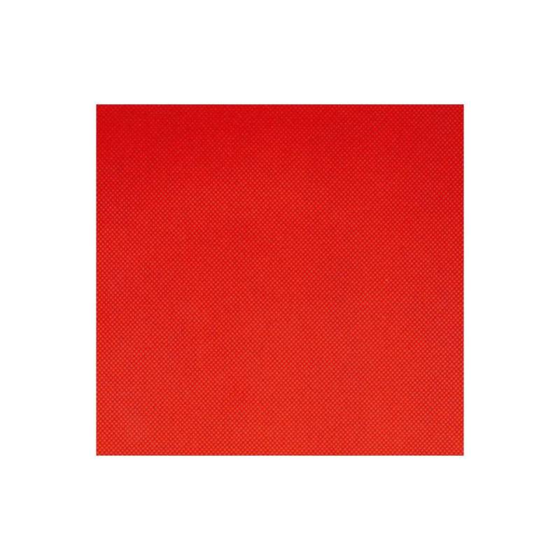 Red spunbond pre-cut tablecloth roll mt 50.4x1.2