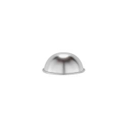 Aluminum zuccotto mold 14 cm