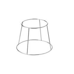Soporte para marisco de acero cromado