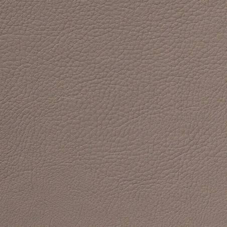 Monaco rectangular placemat in taupe synthetic leather 30x45 cm