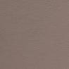 Monaco rectangular placemat in taupe synthetic leather 30x45 cm