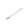 Forchettina Taste 3 punte in acciaio inox cm 8
