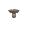 Brown and green melamine Musetta riser 15x9.9 cm