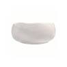 Wave small bowl in white porcelain cm 20