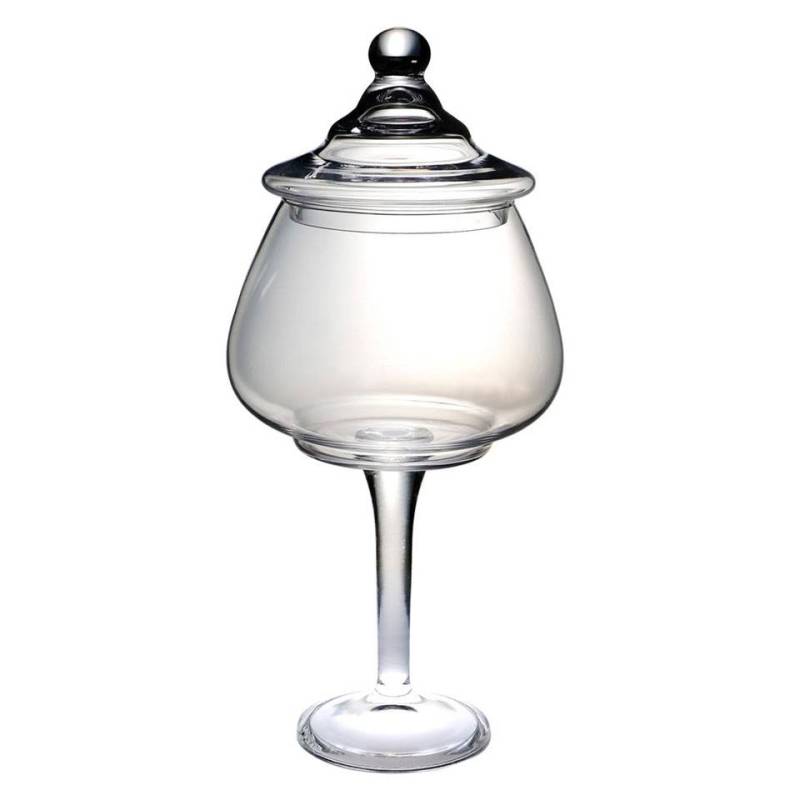 Cloud potiche vase riser with lid 22x44.6 cm