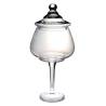 Cloud potiche vase riser with lid 22x44.6 cm