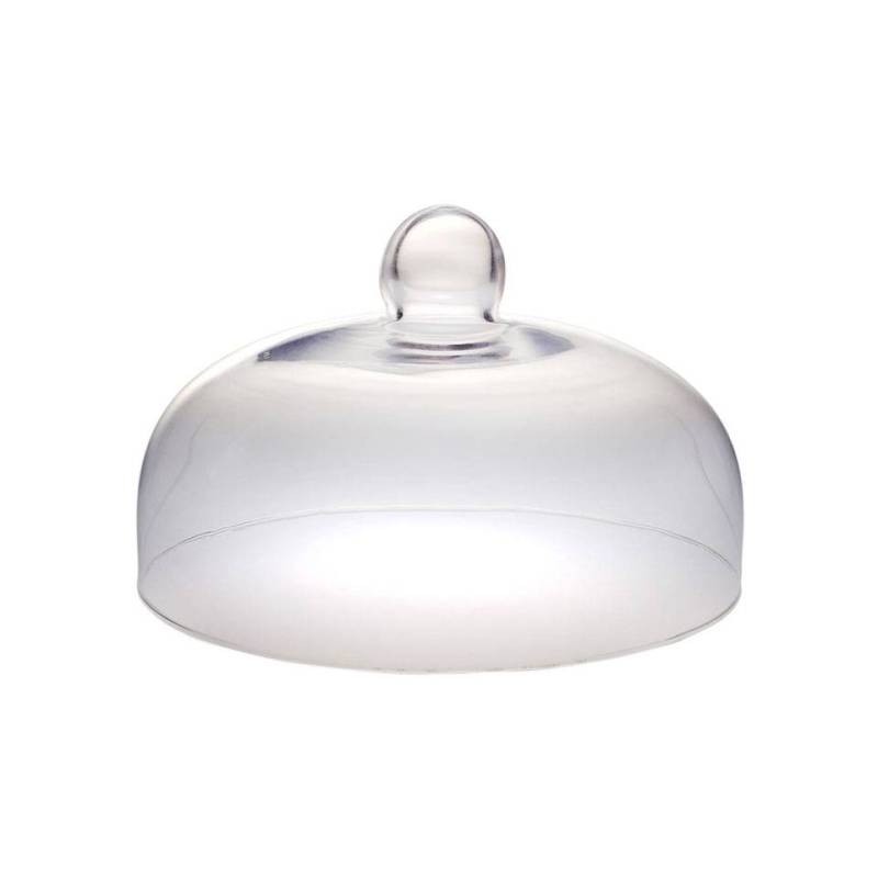 Cloud round glass dome cm 26