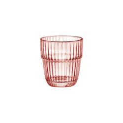 Bormioli Rocco Barshine rocks peach glass 10.31 oz.