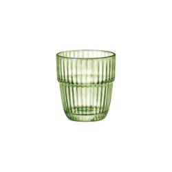 Bicchiere Barshine rocks Bormioli Rocco in vetro mint cl 30,5
