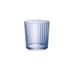 Bicchiere negroni Exclusiva in vetro sapphire blue cl 35,5