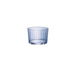Bicchiere rum Exclusiva in vetro sapphire blue cl 21,5