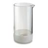 Caraffa I Was a Bottle in vetro trasparente e satinato lt 1