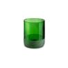 Bicchiere I Was a Bottle in vetro verde e satinato cl 25