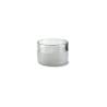 I Was a Bottle tumbler in clear and frosted glass cl 12