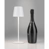 One Light Stem wiederaufladbarer LED-Lampenschirm weiß