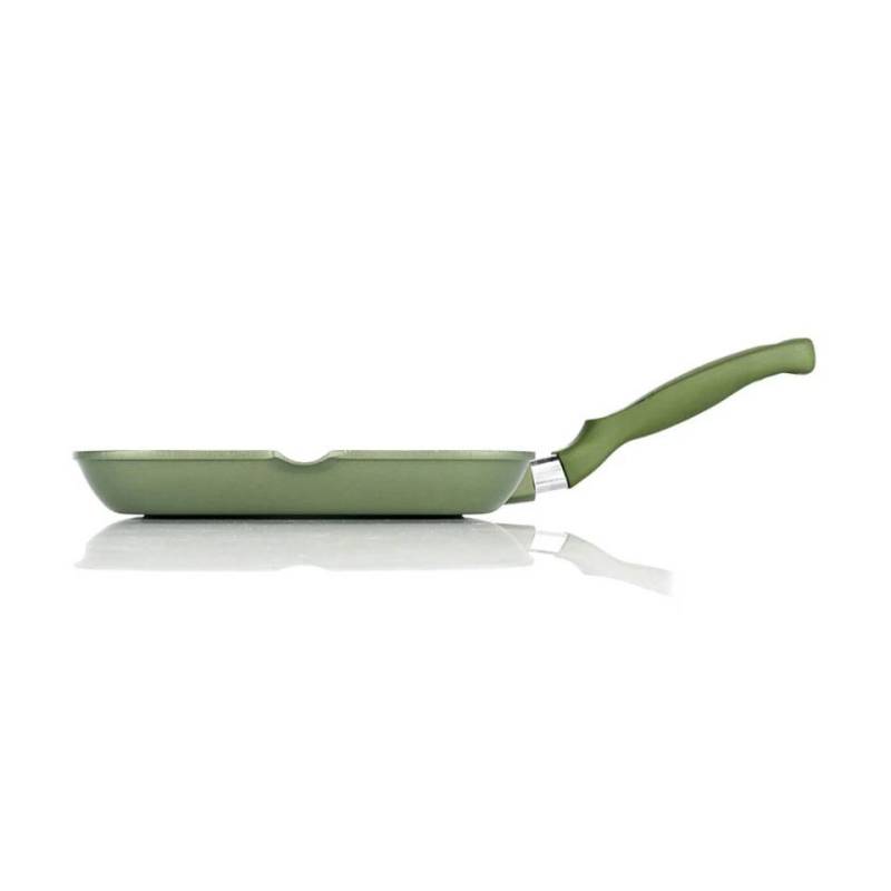 Dr. Green Risolì nonstick aluminum square steak pan for induction cm 26x26