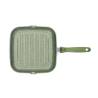 Dr. Green Risolì nonstick aluminum square steak pan for induction cm 26x26