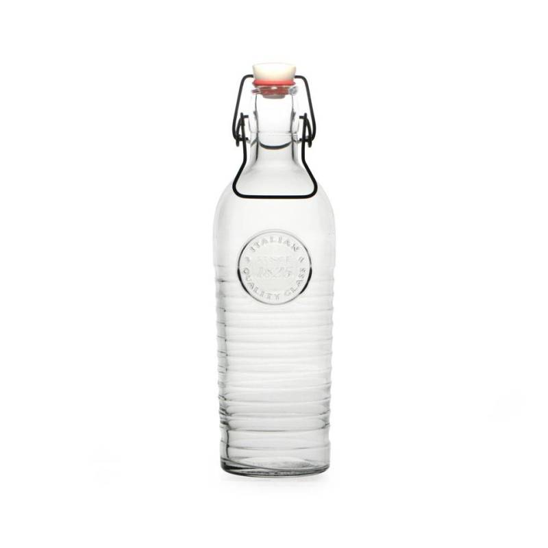 Officina 1825 Bormioli Rocco glass bottle 0.26 gal