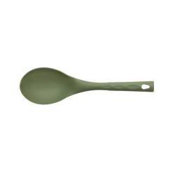Cucchiaione riso Dr. Green Risolì in nylon verde cm 28