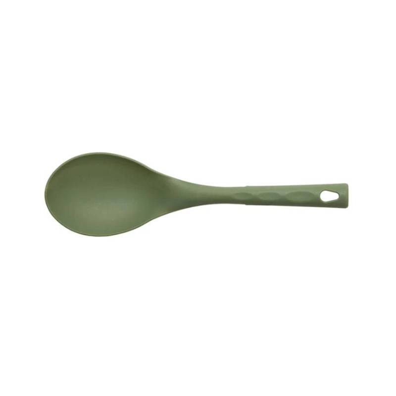 Cucchiaione riso Dr. Green Risolì in nylon verde cm 28