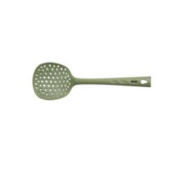 Schiumarola Dr. Green Risolì in nylon verde cm 11