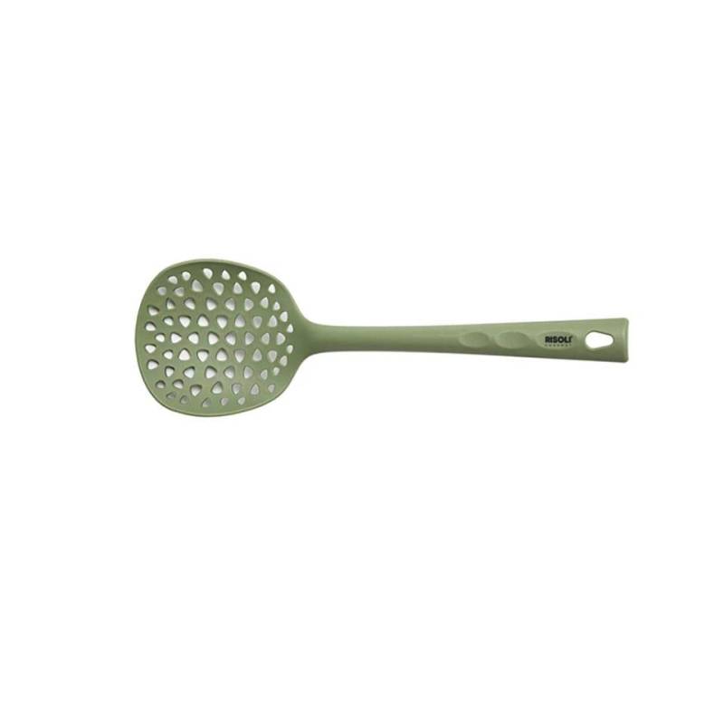 Schiumarola Dr. Green Risolì in nylon verde cm 11