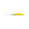 Supra Sanelli Ambrogio stainless steel table knife with yellow handle cm 11