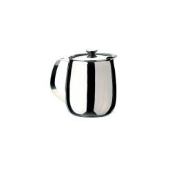 Lattiera con coperchio Daily in acciaio inox cl 15