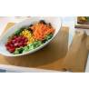 Straw paper placemat 30x40 cm