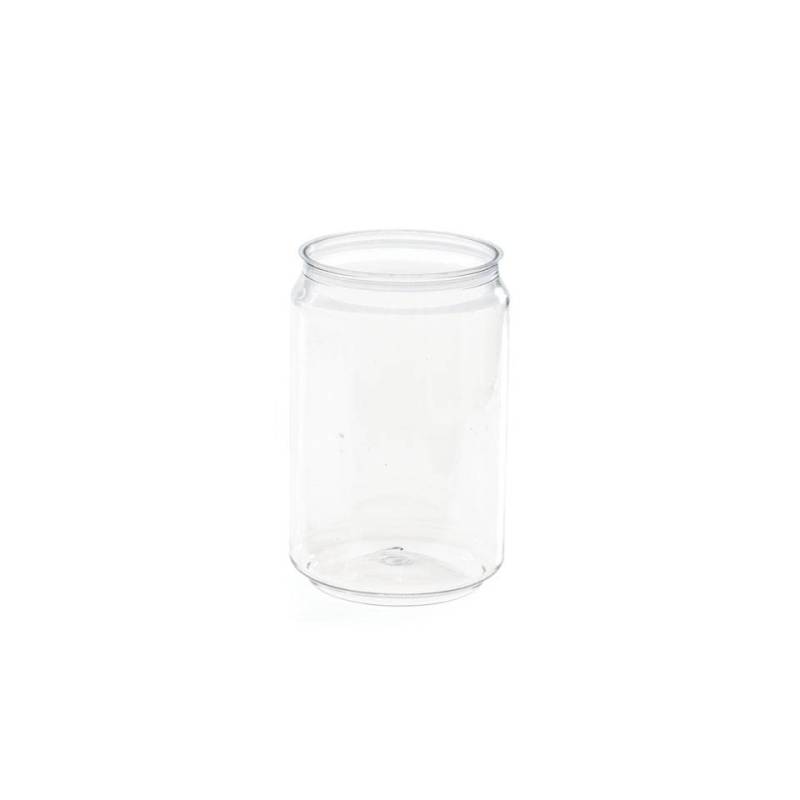 Bicchiere barattolo soda can 100% Chef in rpet cl 25