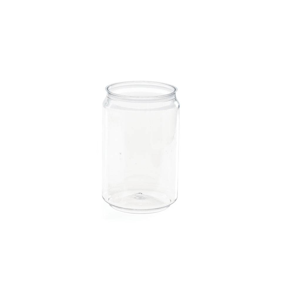 Bicchiere barattolo soda can 100% Chef in rpet cl 25