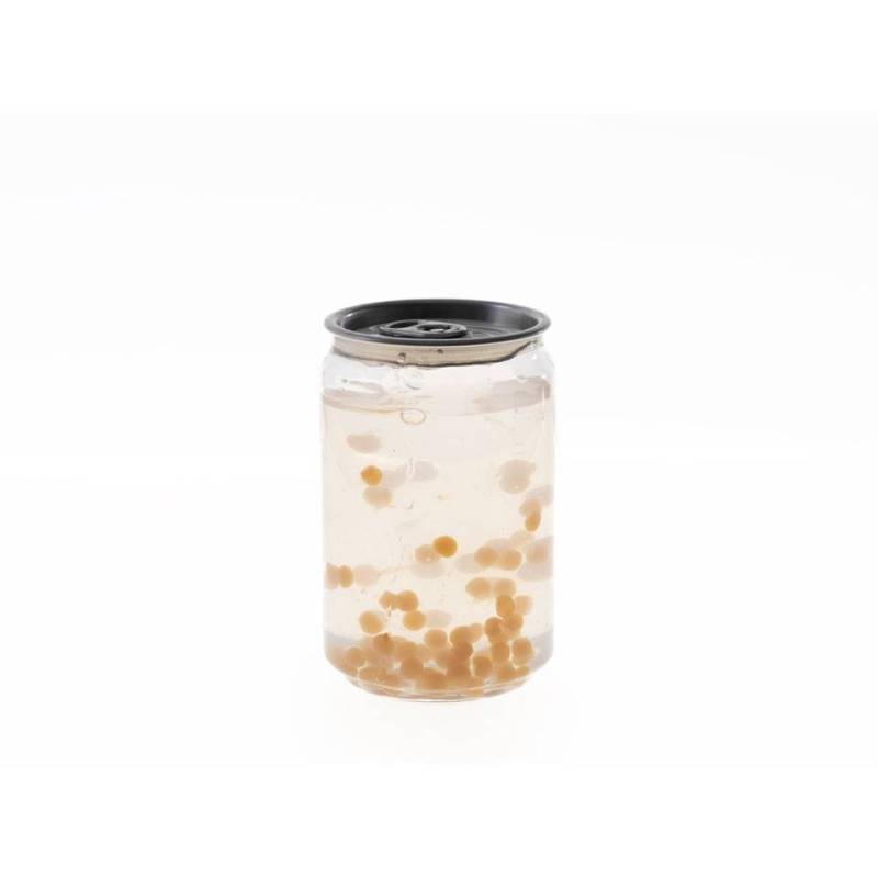 Bicchiere barattolo soda can 100% Chef in rpet cl 25