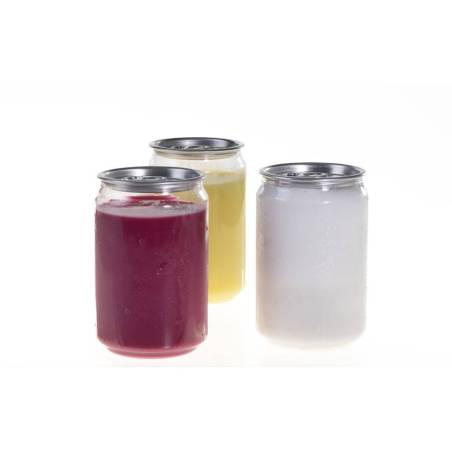 Bicchiere barattolo soda can 100% Chef in rpet cl 25