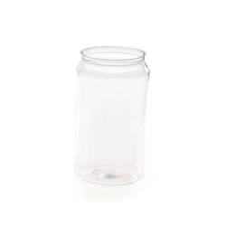 Bicchiere barattolo soda can 100% Chef in rpet cl 33