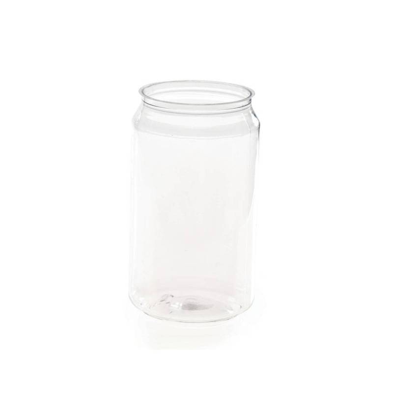 Bicchiere barattolo soda can 100% Chef in rpet cl 33