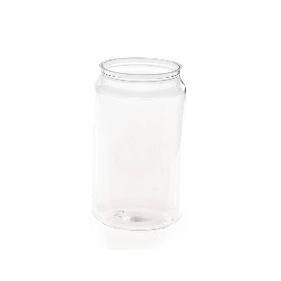 Bicchiere barattolo soda can 100% Chef in rpet cl 33