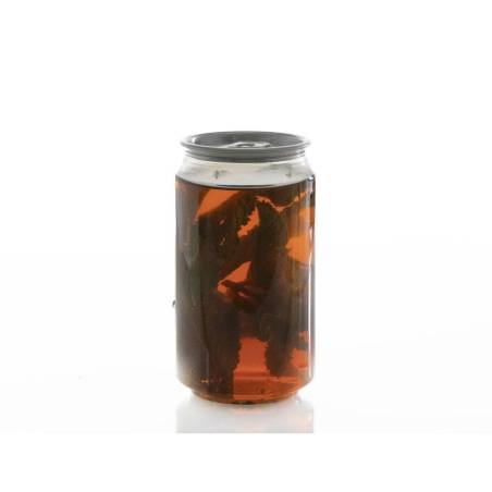 Bicchiere barattolo soda can 100% Chef in rpet cl 33