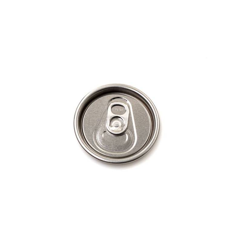 Lid for soda can 100% Chef with aluminum tab