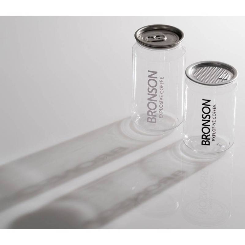 Coperchio per soda can 100% Chef con linguetta in alluminio