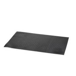 Tovaglietta Color Style in pvc e pet nero intrecciato cm 30x45